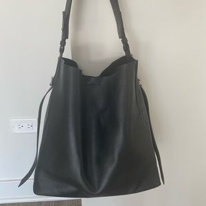 All Saints Leather Purse
